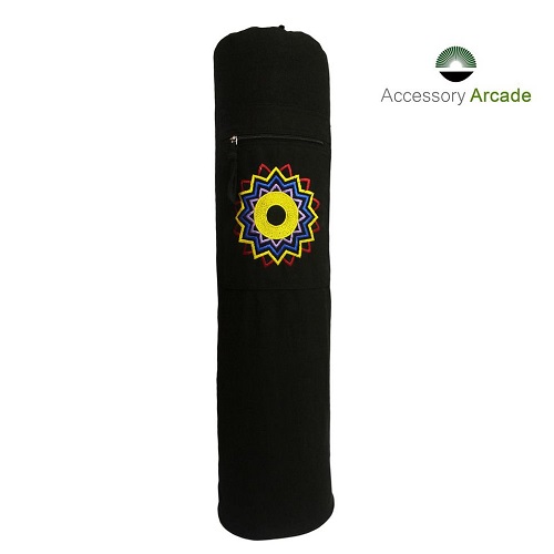 YMB046 Mat Bag (drawstring) Single Chakra