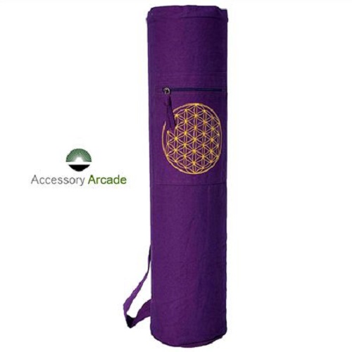 YMB038 Mat Bag (drawstring) Flower of life