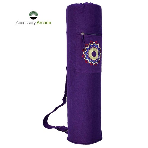 YMB036 Single Chakra Mat Bag (drawstring)