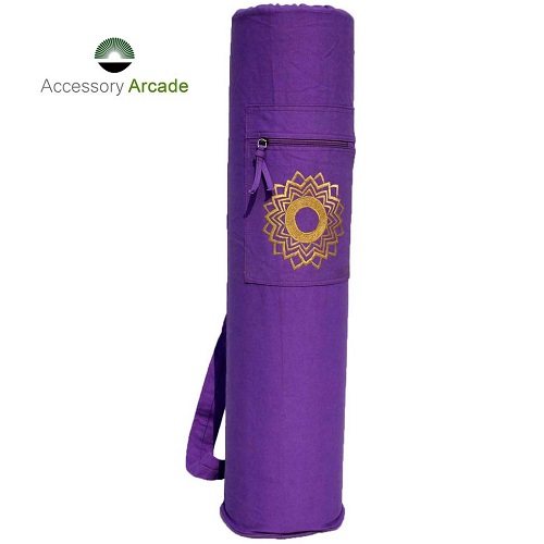 YMB031 Single Chakra Mat Bag (drawstring)