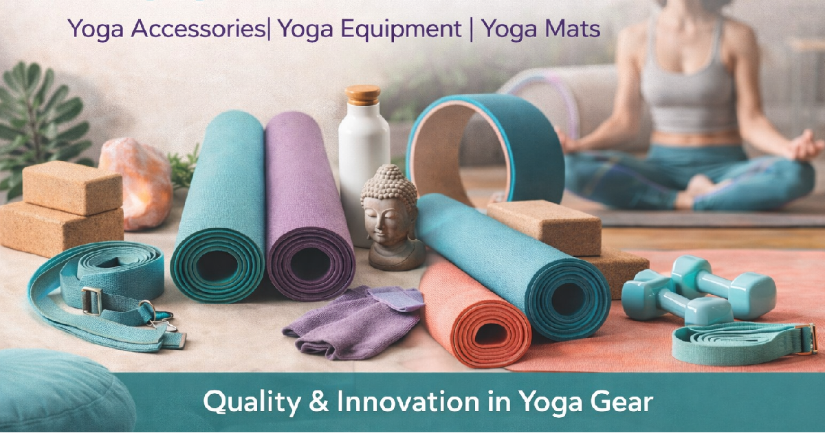 Yoga Accessories, Yoga Equipment & Yoga Mats Manufacturer in India – Wholesale & OEM Guide