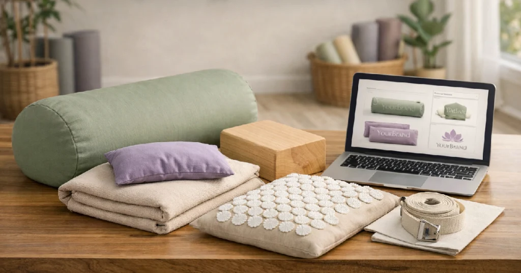 How OEM Yoga Accessories Manufacturers Help Wellness Brands Build Private Label Product Lines