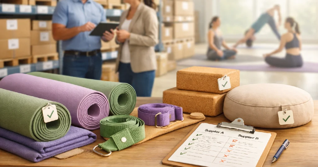 How to Choose the Best Yoga Accessories Wholesale Supplier