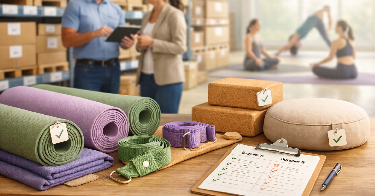 How to Choose the Best Yoga Accessories Wholesale Supplier