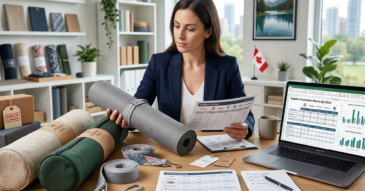 How to Choose the Right Yoga Supplier in Canada