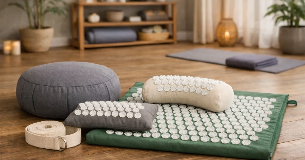 How Wellness Brands Can Build a Private Label Meditation Product Line with Yoga Belts, Zafu Meditation Cushions & Acupressure Pillows