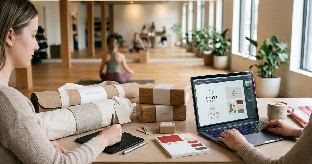 Private Label Yoga Products for Canadian Brands