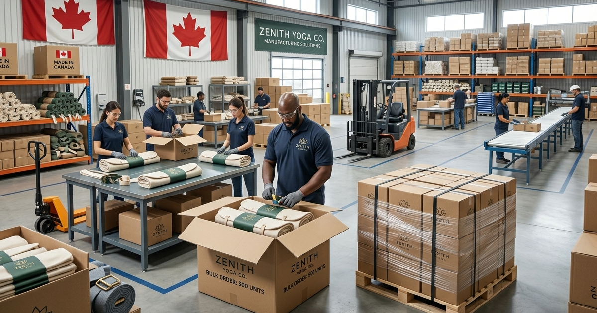 Top Yoga Equipment Manufacturers Supplying Canada, Complete B2B Guide for Studios, Brands & Distributors