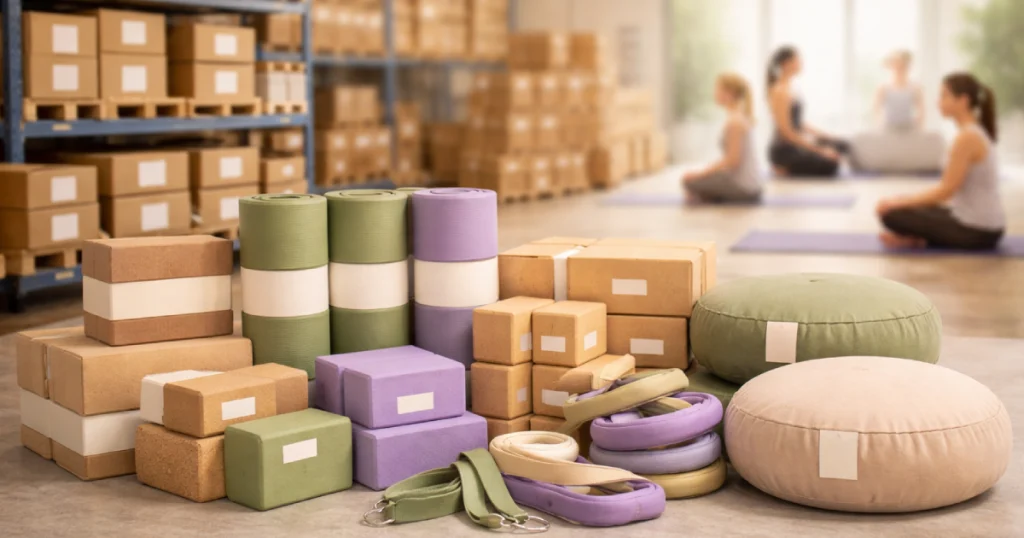 Where to Buy Yoga Accessories Wholesale, A Complete Guide for Studios, Brands & Distributors