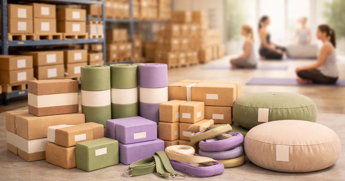 Where to Buy Yoga Accessories Wholesale, A Complete Guide for Studios, Brands & Distributors