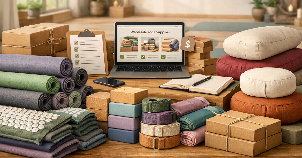 Where to Buy Yoga Props Wholesale for Your Yoga Business