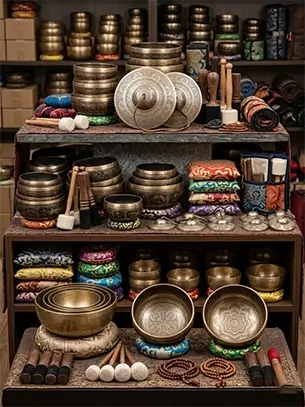 Wholesale Sound Healing Instruments