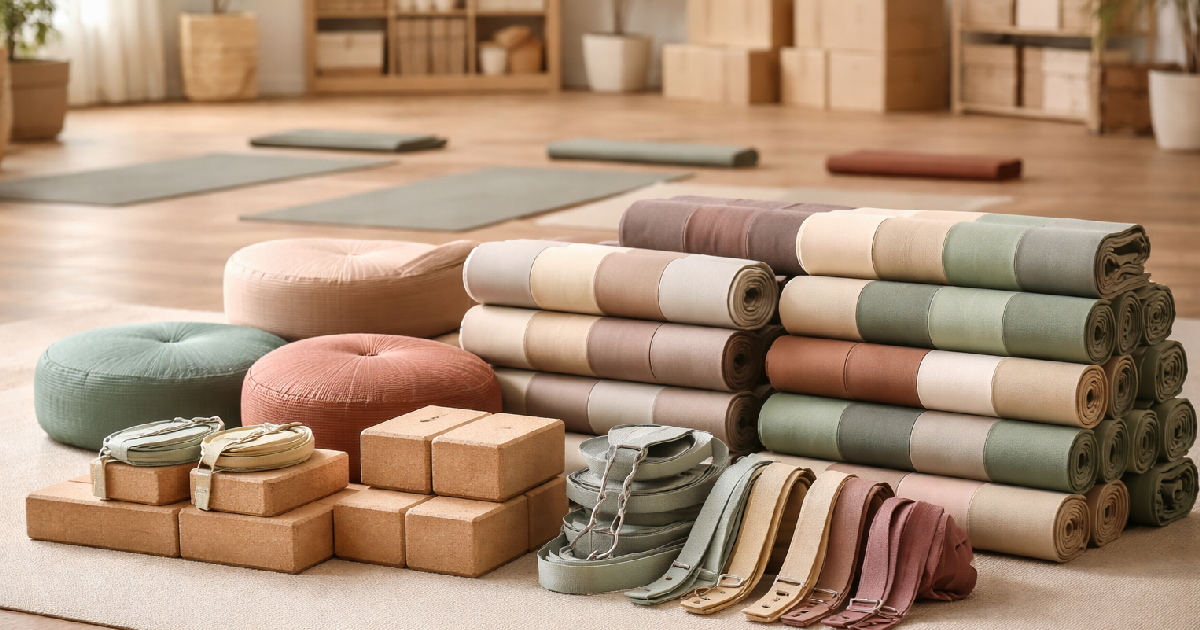 Wholesale Yoga Equipment Buying Guide for Yoga Studios