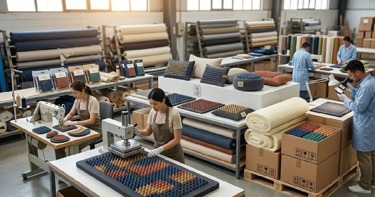 Acupressure Mat Wholesale Pricing, MOQ & Profit Margins Explained