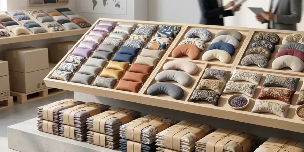 Eye Pillows for Meditation - Small Product, Big Margins