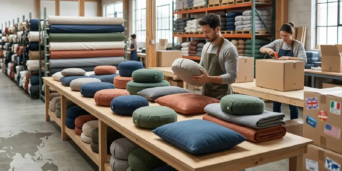 How to Buy Meditation Cushions Wholesale, Complete B2B Guide