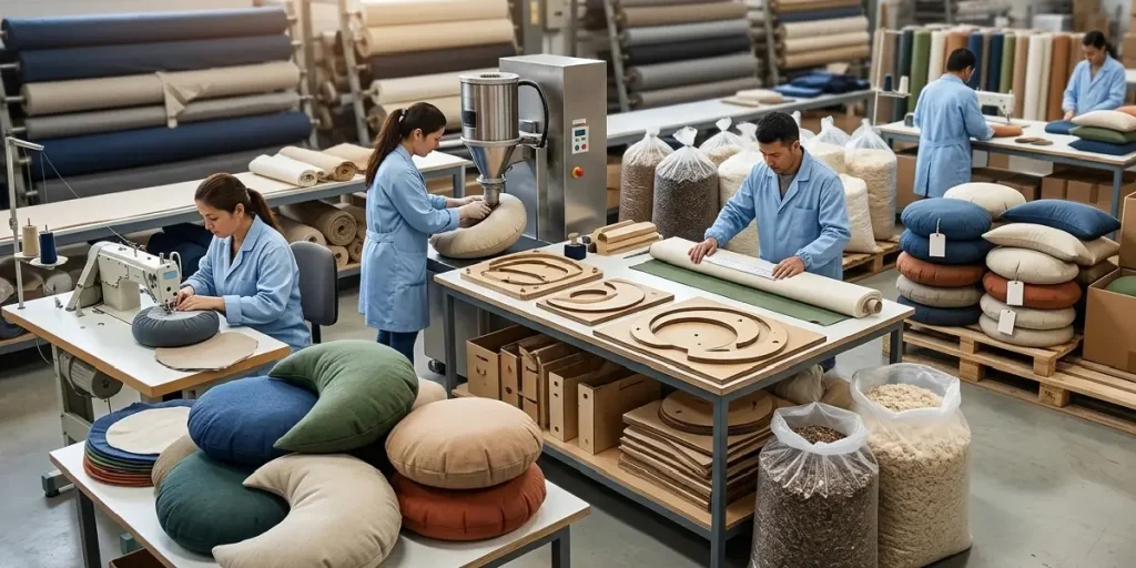 How to Choose the Right Meditation Cushion Manufacturer