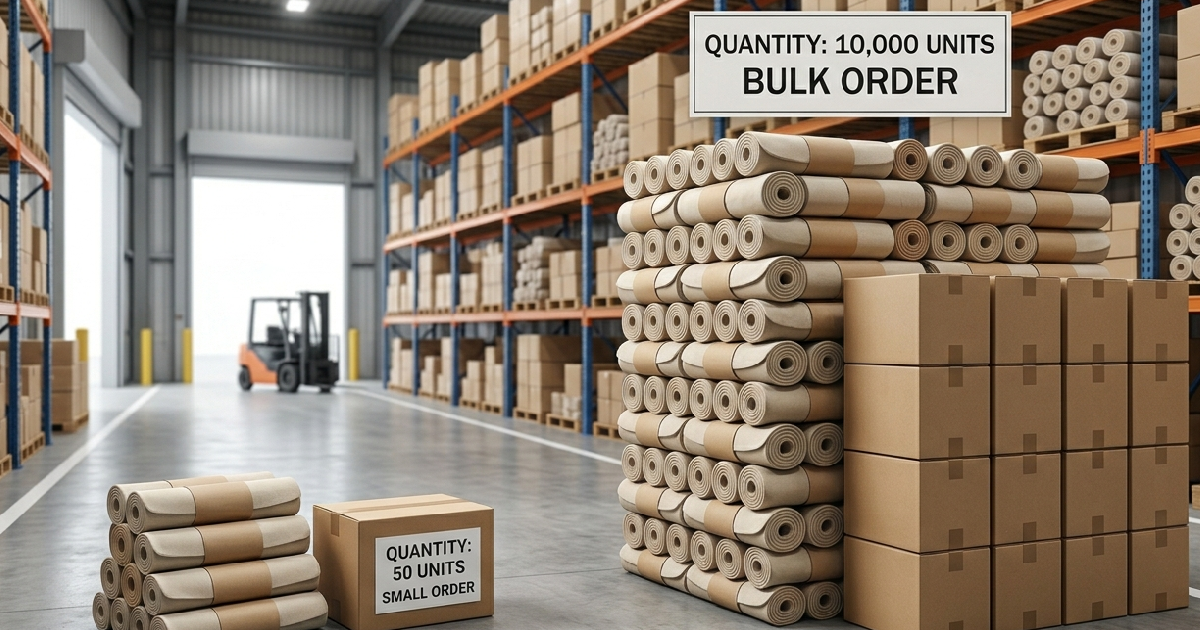 MOQ Explained for Wholesale Yoga Supplies, The Ultimate Guide for Smart Bulk Buyers