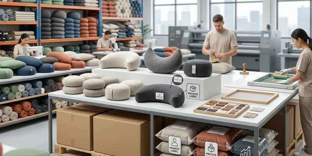 Private Label Meditation Cushions, Build Your Own Brand, Stop Selling Products, Start Building a Brand