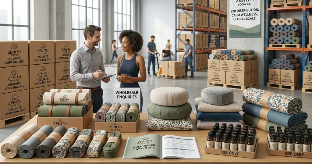 Yoga Props Wholesale Guide Mat Bags, Straps, Meditation Cushions & Bolsters, 2026 Ultimate Buying Blueprint