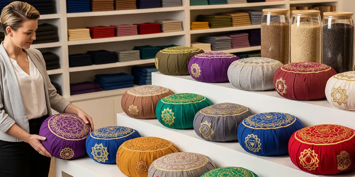 Zafu Meditation Cushion, Wholesale Buying Guide for Retailers