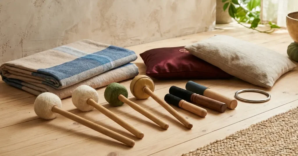 7 Essential Singing Bowl Accessories Every Yoga Studio Should Own