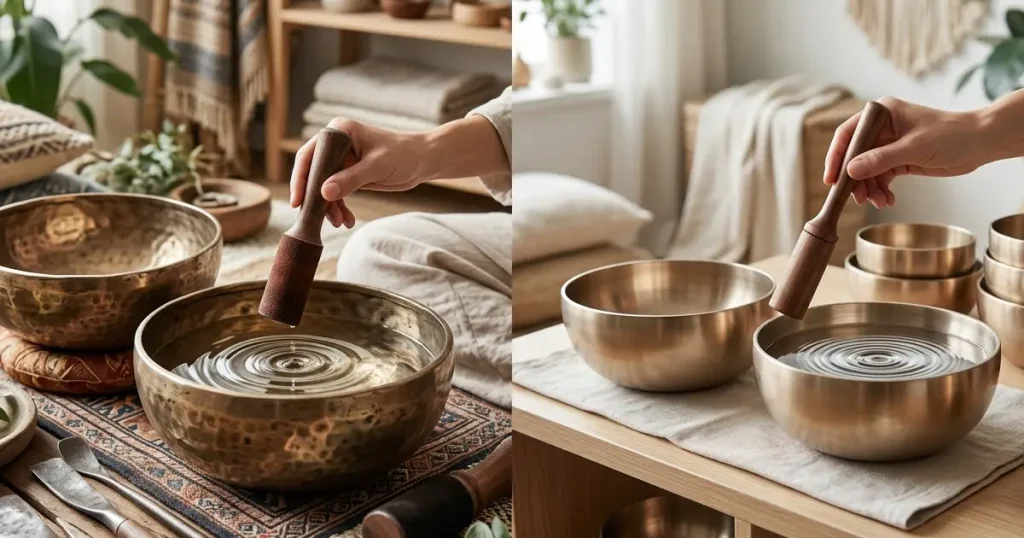Handmade vs Machine-Made Singing Bowls: Which Creates Better Healing Vibrations?