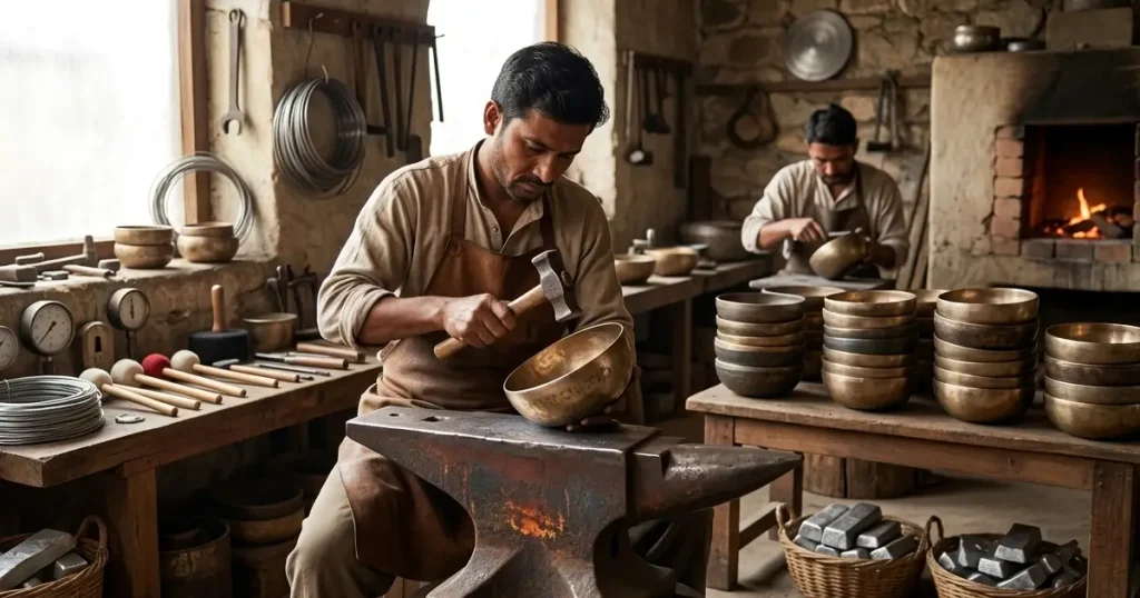 How to Choose the Best Singing Bowl Manufacturer in India for Your Wellness Business