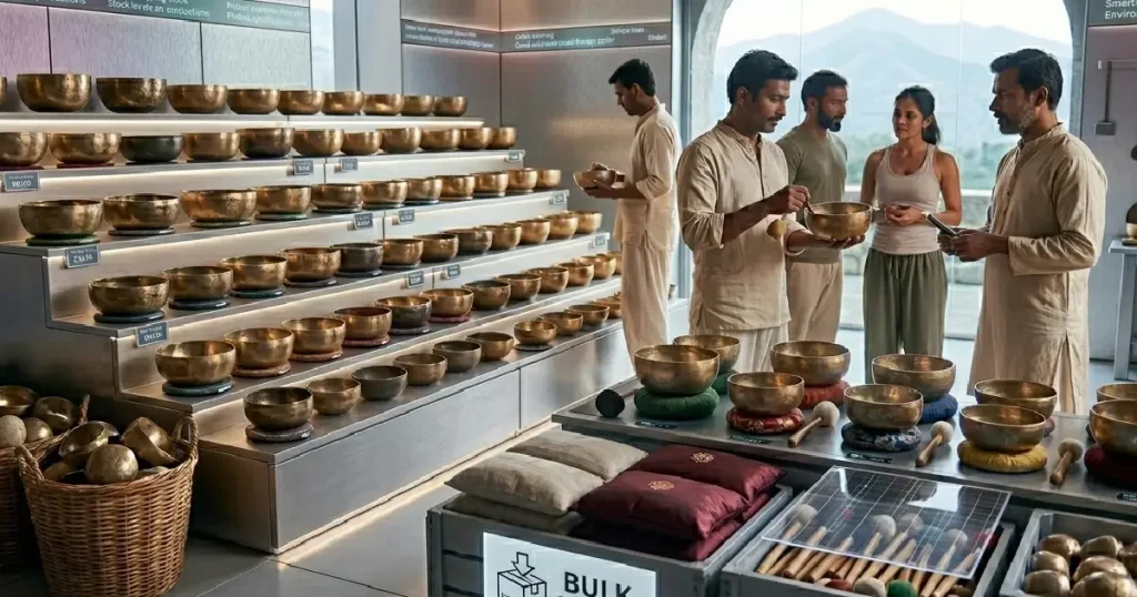 Wholesale Singing Bowls: A Complete Buying Guide for Yoga Studios & Wellness Brands