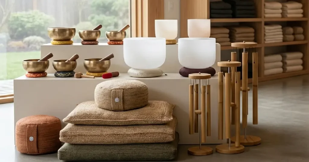 Meditation Equipment Buying Guide for Small Wellness Businesses & Studios