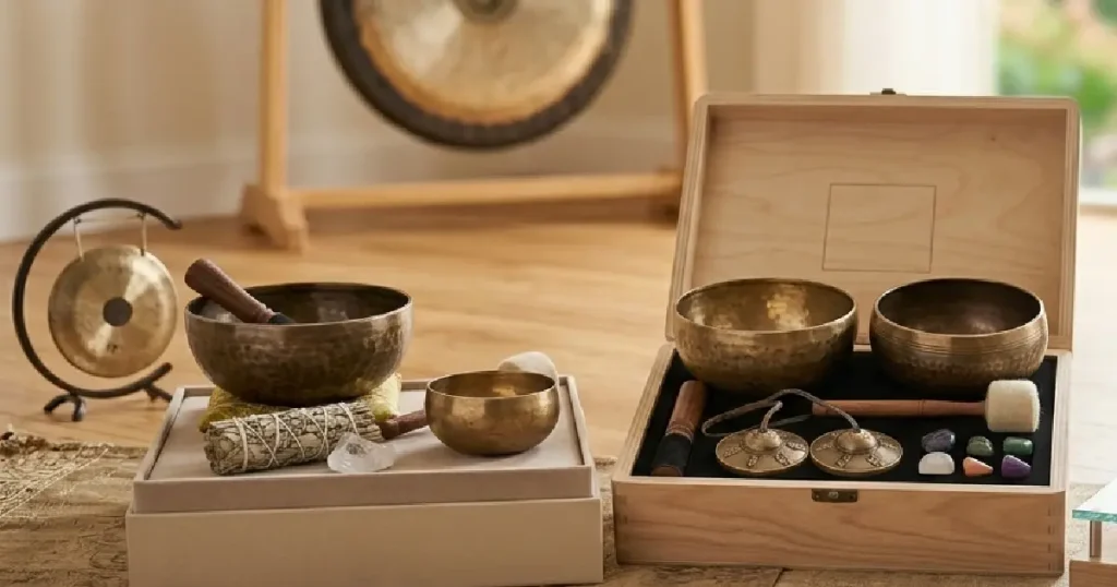 Why Singing Bowl Sets with Accessories Are Perfect for Beginners & Wellness Brands